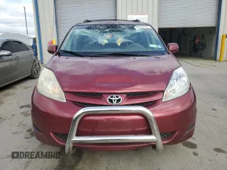 2008 Toyota Sienna CE with VIN 5TDZK23C78S146228, listed as a Copart auction lot 51053115 with 152,658 mi miles and Salvage Title. Bid and sale history available at carsss.com. Image 5.