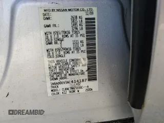 2010 Nissan Frontier LE with VIN 1N6AD0EV3AC414187, listed as a Copart auction lot 65335065 with 185,773 mi miles and Clean title. Bid and sale history available at DreamBid. Image 12.