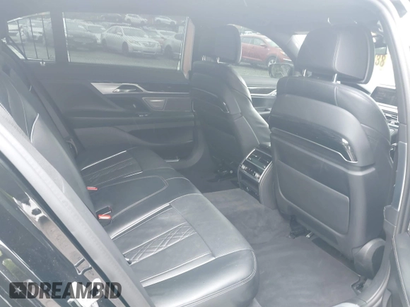2021 BMW 7 Series 740i with VIN WBA7T2C0XMCF73506, listed as a IAAI auction lot 42335145 with 35,838 mi miles and . Bid and sale history available at DreamBid. Image 8.