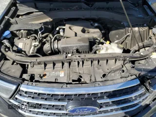 2020 Ford Explorer XLT with VIN 1FMSK8DH1LGC25701, listed as a Copart auction lot 49685105 with 88,379 mi miles and Salvage Title. Bid and sale history available at DreamBid. Image 12.