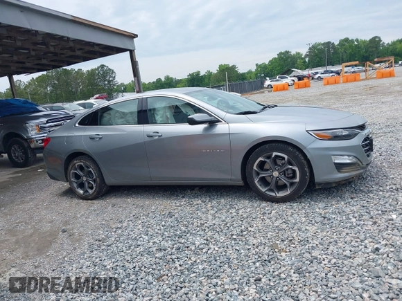 2024 Chevrolet Malibu LT with VIN 1G1ZD5ST1RF153733, listed as a IAAI auction lot 42217016 with 34,843 mi miles and . Bid and sale history available at DreamBid. Image 13.