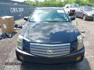 2004 Cadillac CTS with VIN 1G6DM577040128494, listed as a IAAI auction lot 42111727 with 102,142 mi miles. Bid and sale history available at carsss.com. Image 6.