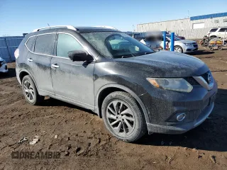 2016 Nissan Rogue SV with VIN 5N1AT2MV1GC870776, listed as a Copart auction lot 46496275 with 109,718 mi miles and Clean Title. Bid and sale history available at DreamBid. Image 4.