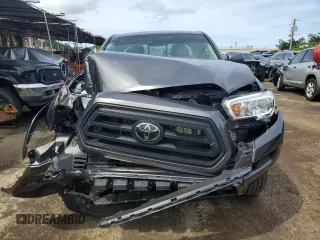 2021 Toyota Tacoma SR z VIN 3TYRX5GN0MT006678, wystawiony jako Copart lot #88664385 z przebiegiem 7 115 mil mil oraz Nie do naprawy • Non repairable. Historia ofert i sprzedaży dostępna na DreamBid. Obrazek 5.