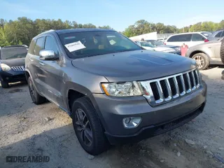 2012 Jeep Grand Cherokee Limited with VIN 1C4RJFBG7CC183921, listed as a IAAI auction lot 42069646 with 139,918 mi miles. Bid and sale history available at carsss.com. Image 1.