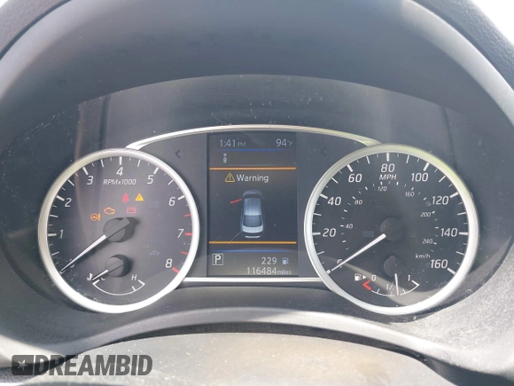 2019 Nissan Sentra S with VIN 3N1AB7AP4KY274297, listed as a IAAI auction lot 42514329 with 116,484 mi miles and . Bid and sale history available at DreamBid. Image 7.