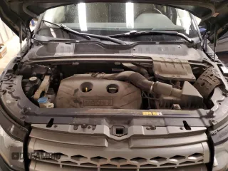 2014 Land Rover Range Rover Evoque Pure Plus with VIN SALVP2BG9EH950866, listed as a Copart auction lot 53538225 with 8,034 mi miles and Clean Title. Bid and sale history available at carsss.com. Image 12.