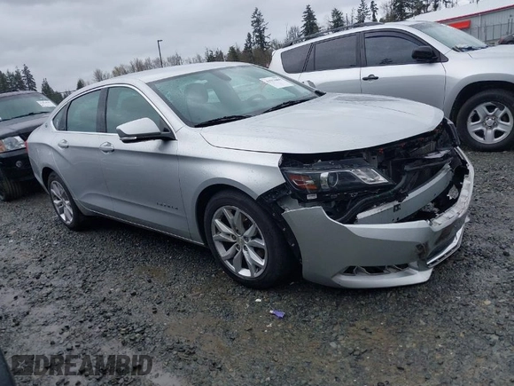 2017 Chevrolet Impala LT with VIN 2G1105SA3H9103785, listed as a IAAI auction lot 41913484 with 103,640 mi miles and . Bid and sale history available at DreamBid. Image 1.