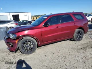 2021 Dodge Durango GT Plus with VIN 1C4RDHDG5MC609400, listed as a Copart auction lot 81510124 with 96,125 mi miles and Salvage Title. Bid and sale history available at DreamBid. Image 1.
