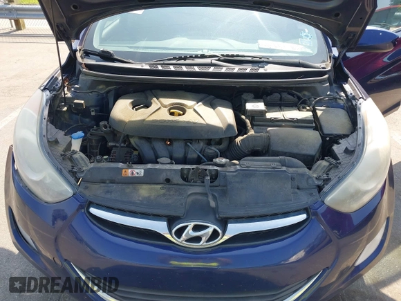 2013 Hyundai Elantra GLS с VIN 5NPDH4AE1DH239769, выставлен на аукционе IAAI как лот 42259765 с пробегом 167 046 миль миль и . История ставок и продаж доступна на DreamBid. Изображение 10.
