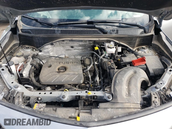 2023 Buick Encore GX Essence with VIN KL4MMGSL8PB056184, listed as a Copart auction lot 71814824 with 23,948 mi miles and Salvage title. Bid and sale history available at DreamBid. Image 14.