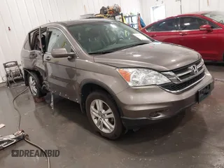 2011 Honda CR-V EX-L z VIN 5J6RE4H70BL116330, wystawiony jako IAAI lot #42194647 z przebiegiem 110 557 mil mil oraz . Historia ofert i sprzedaży dostępna na DreamBid. Obrazek 1.