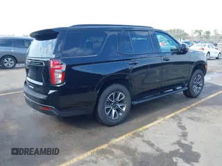2024 Chevrolet Tahoe Z71 with VIN 1GNSKPKD6RR405548, listed as a IAAI auction lot 41508313 with 1,749 mi miles and . Bid and sale history available at DreamBid. Image 4.