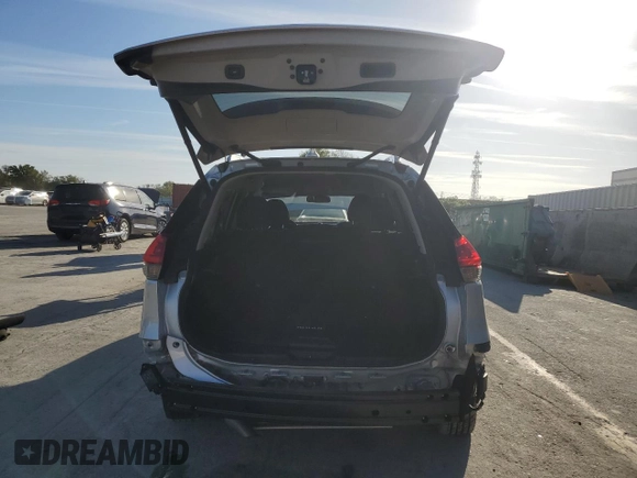2018 Nissan Rogue SV with VIN JN8AT2MT5JW490692, listed as a Copart auction lot 47358065 with 41,215 mi miles and Salvage Title. Bid and sale history available at DreamBid. Image 6.