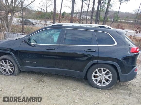2018 Jeep Cherokee Latitude with VIN 1C4PJLCX1JD513919, listed as a IAAI auction lot 41794393 with 109,250 mi miles and . Bid and sale history available at DreamBid. Image 13.