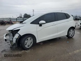 2018 Honda Fit LX with VIN 3HGGK5H40JM732853, listed as a Copart auction lot 43205955 with 73,413 mi miles and Salvage Title. Bid and sale history available at carsss.com. Image 1.