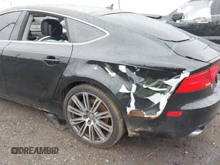 2012 Audi A7 Premium Plus with VIN WAUYGAFC0CN096027, listed as a IAAI auction lot 40881391 with 155,433 mi miles and . Bid and sale history available at DreamBid. Image 20.