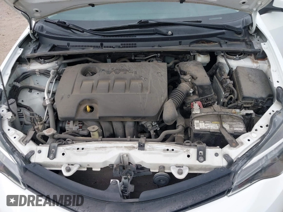 2019 Toyota Corolla L with VIN 5YFBURHE1KP930676, listed as a IAAI auction lot 41940047 with 82,885 mi miles. Bid and sale history available at carsss.com. Image 10.