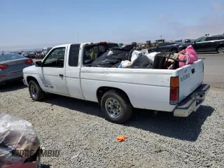 1995 Nissan Frontier XE с VIN 1N6HD16S9SC460861, выставлен на аукционе Copart как лот 59061935 с пробегом 176 214 миль миль и Чистый • Clean title. История ставок и продаж доступна на DreamBid. Изображение 2.