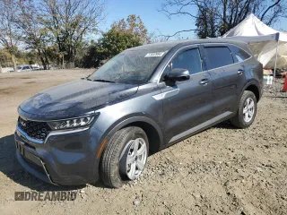 2023 Kia Sorento LX with VIN 5XYRGDLC8PG230051, listed as a Copart auction lot 77832994 with 29,957 mi miles and Salvage Title. Bid and sale history available at carsss.com. Image 1.