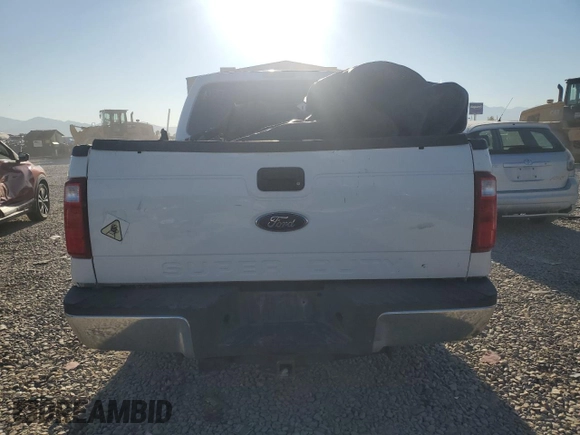 2016 Ford F-250 XL with VIN 1FT7W2A69GED26887, listed as a Copart auction lot 68680204 with Not provided miles and Salvage title. Bid and sale history available at DreamBid. Image 6.