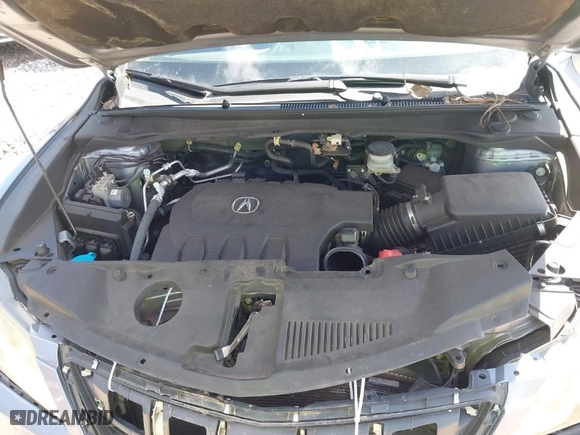2013 Acura RDX Tech Pkg with VIN 5J8TB3H51DL017405, listed as a IAAI auction lot 40805022 with 100,661 mi miles. Bid and sale history available at carsss.com. Image 10.
