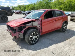 2017 Mitsubishi Outlander ES with VIN JA4AR3AU9HZ009732, listed as a Copart auction lot 56290185 with 109,588 mi miles and Salvage title. Bid and sale history available at DreamBid. Image 1.