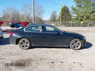 2017 BMW 3 Series 330i with VIN WBA8B9C58HK675536, listed as a IAAI auction lot 41665254 with 122,098 mi miles. Bid and sale history available at carsss.com. Image 13.