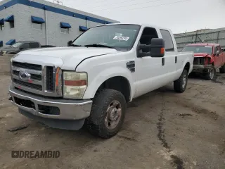 2010 Ford Super Duty F-250 SRW XL with VIN 1FTSW2B59AEA40027, listed as a Copart auction lot 79296294 with 156,145 mi miles and Salvage Title. Bid and sale history available at carsss.com. Image 1.