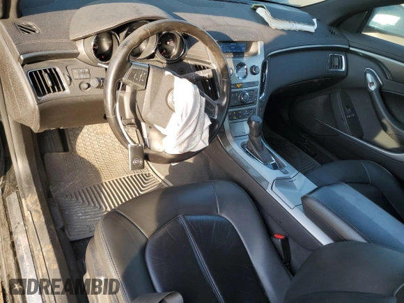 2012 Cadillac CTS with VIN 1G6DC1E35C0137640, listed as a Copart auction lot 49047235 with 131,217 mi miles and Clean title. Bid and sale history available at DreamBid. Image 8.