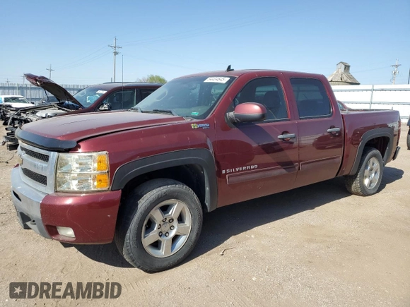 2009 Chevrolet Silverado 1500 with VIN 3GCFK13579G226286, listed as a Copart auction lot 54404645 with 317,811 mi miles and Clean Title. Bid and sale history available at DreamBid. Image 1.