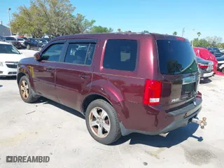 2013 Honda Pilot EX-L with VIN 5FNYF3H52DB028070, listed as a IAAI auction lot 41784152 with 219,867 mi miles. Bid and sale history available at carsss.com. Image 3.