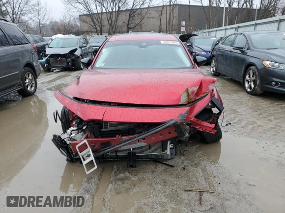 2021 Mazda 3 2.5 Turbo with VIN JM1BPBAY8M1337553, listed as a Copart auction lot 44011805 with Not Provided miles and Salvage Title. Bid and sale history available at DreamBid. Image 5.
