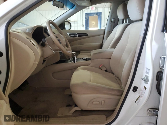 2013 Nissan Pathfinder SL with VIN 5N1AR2MM0DC616137, listed as a Copart auction lot 53028585 with 125,818 mi miles and Salvage Title. Bid and sale history available at carsss.com. Image 7.