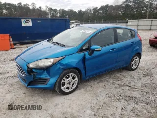 2014 Ford Fiesta SE z VIN 3FADP4EJ3EM232818, wystawiony jako Copart lot #42742745 z przebiegiem 122 987 mil mil oraz Szkoda całkowita • Salvage title. Historia ofert i sprzedaży dostępna na DreamBid. Obrazek 1.
