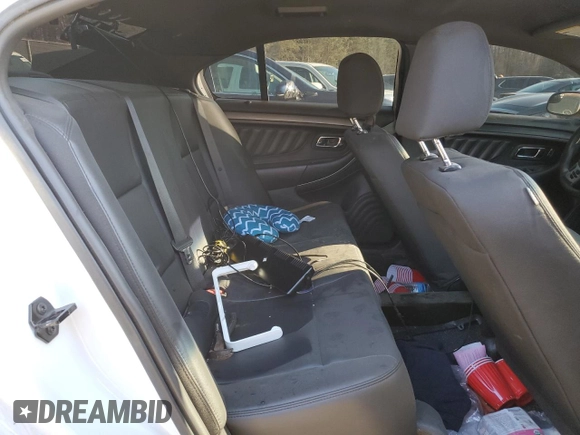 2017 Ford Police Interceptor with VIN 1FAHP2L86HG100186, listed as a Copart auction lot 82806864 with 72,162 mi miles and Salvage title. Bid and sale history available at DreamBid. Image 10.