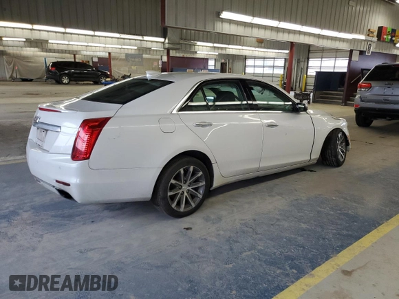 2016 Cadillac CTS Luxury Collection AWD z VIN 1G6AX5SX9G0196881, wystawiony jako Copart lot #49850865 z przebiegiem 68 747 mil mil oraz Szkoda całkowita • Salvage title. Historia ofert i sprzedaży dostępna na DreamBid. Obrazek 3.