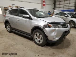 2015 Toyota RAV4 XLE with VIN 2T3RFREV3FW398677, listed as a Copart auction lot 51454435 with 319,208 mi miles and Clean Title. Bid and sale history available at carsss.com. Image 4.