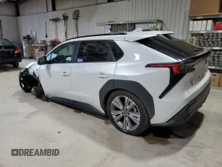 2024 Subaru Solterra Premium с VIN JTMABABA3RA053017, выставлен на аукционе Copart как лот 56164175 с пробегом 7 885 миль миль и Списание • Salvage title. История ставок и продаж доступна на DreamBid. Изображение 2.