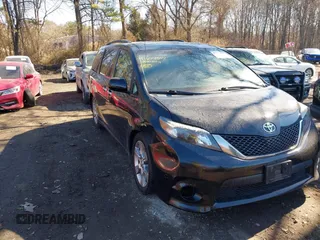 2013 Toyota Sienna SE с VIN 5TDXK3DC9DS397807, выставлен на аукционе IAAI как лот 41674542 с пробегом 94 868 миль миль и . История ставок и продаж доступна на DreamBid. Изображение 1.