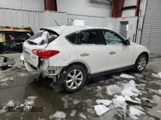 2008 Infiniti EX Journey with VIN JNKAJ09F58M354978, listed as a Copart auction lot 45868845 with 144,074 mi miles and Non repairable. Bid and sale history available at DreamBid. Image 3.