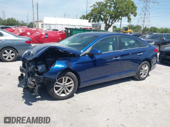 2017 Hyundai Sonata SE with VIN 5NPE24AF5HH557544, listed as a IAAI auction lot 42086642 with 108,779 mi miles and . Bid and sale history available at DreamBid. Image 15.