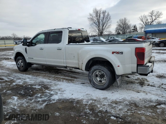 2020 Ford F-350 XL с VIN 1FT8W3DT8LED76640, выставлен на аукционе Copart как лот 44566585 с пробегом 39 549 миль миль и Списание • Salvage title. История ставок и продаж доступна на DreamBid. Изображение 2.