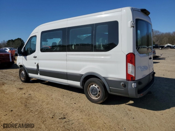 2018 Ford Transit Passenger Wagon XL with VIN 1FBZX2CM5JKB30542, listed as a Copart auction lot 48534655 with 97,952 mi miles and Clean Title. Bid and sale history available at carsss.com. Image 2.