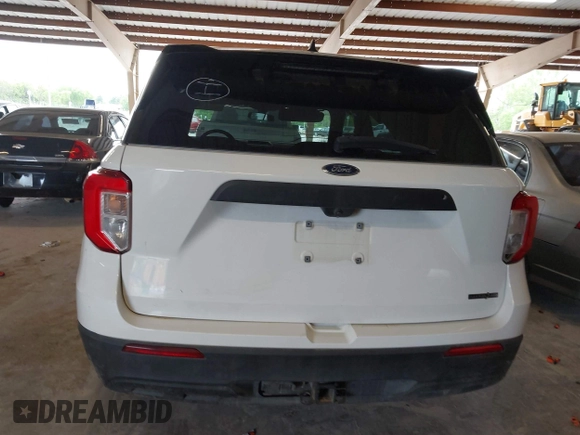 2021 Ford Police Interceptor Utility z VIN 1FM5K8AB1MGB54109, wystawiony jako IAAI lot #41694271 z przebiegiem 90 073 mil mil oraz . Historia ofert i sprzedaży dostępna na DreamBid. Obrazek 16.