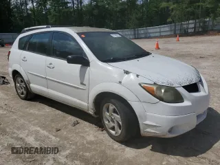 2004 Pontiac Vibe z VIN 5Y2SL64874Z441712, wystawiony jako Copart lot #57106215 z przebiegiem Nie podano mil oraz Tytuł czysty. Historia ofert i sprzedaży dostępna na DreamBid. Obrazek 4.