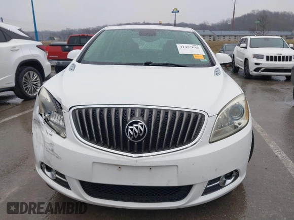 2013 Buick Verano Convenience Group with VIN 1G4PR5SK7D4166901, listed as a IAAI auction lot 41457682 with 114,686 mi miles. Bid and sale history available at carsss.com. Image 12.