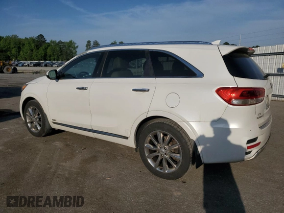 2016 Kia Sorento SX with VIN 5XYPKDA5XGG161292, listed as a Copart auction lot 53752865 with 218,125 mi miles and Clean Title. Bid and sale history available at carsss.com. Image 2.