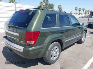 2006 Jeep Grand Cherokee Overland with VIN 1J8HR68286C331619, listed as a IAAI auction lot 42550576 with 196,937 mi miles and . Bid and sale history available at DreamBid. Image 4.
