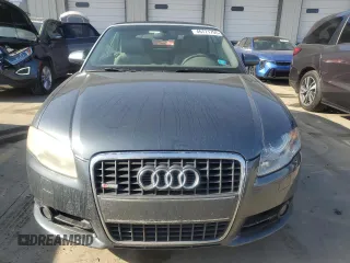 2009 Audi A4 2.0T with VIN WAUDF48H49K000521, listed as a Copart auction lot 46771755 with 137,579 mi miles and Salvage Title. Bid and sale history available at carsss.com. Image 5.